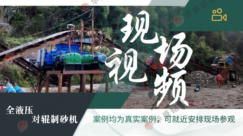 大型对辊破裂机