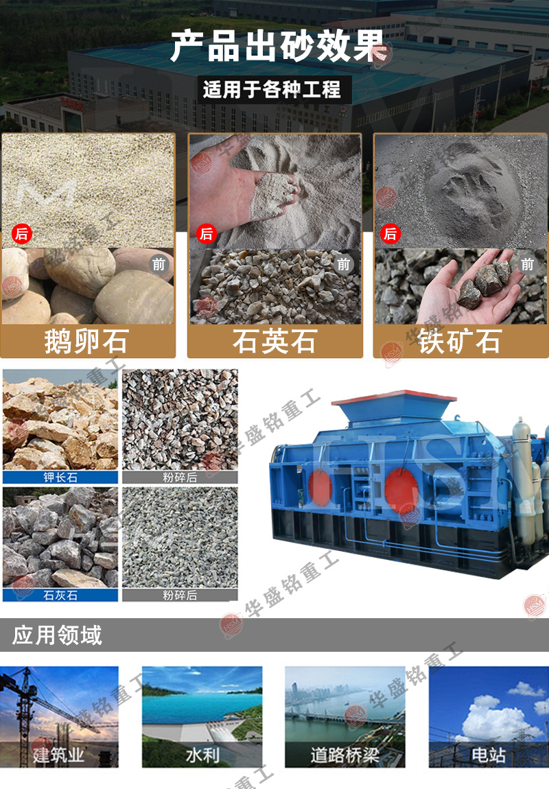 铁矿石破裂机